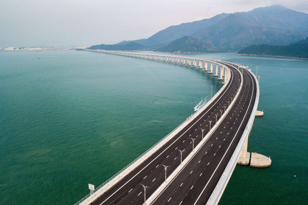 Hong Kong–Zhuhai–Macau Bridge