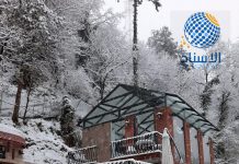 Light Snowfall in Muree