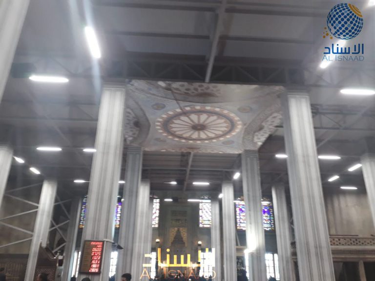 Blue mosque of Turkey under massive restoration Al Isnaad