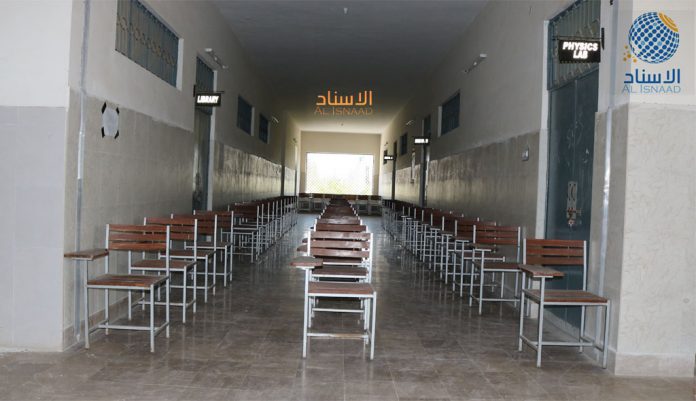 Institutes are closed due to COVID-19