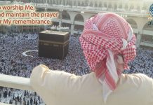 Praying five times a person can fight with many diseases including novel coronavirus