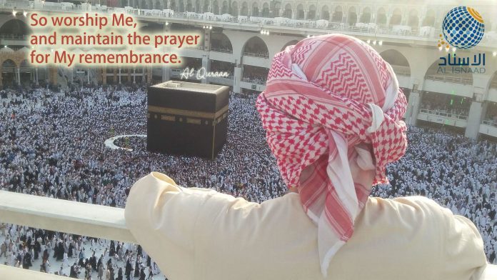 Praying five times a person can fight with many diseases including novel coronavirus